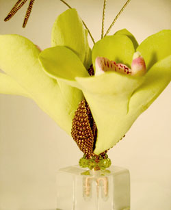 Orchid Cake Topper
